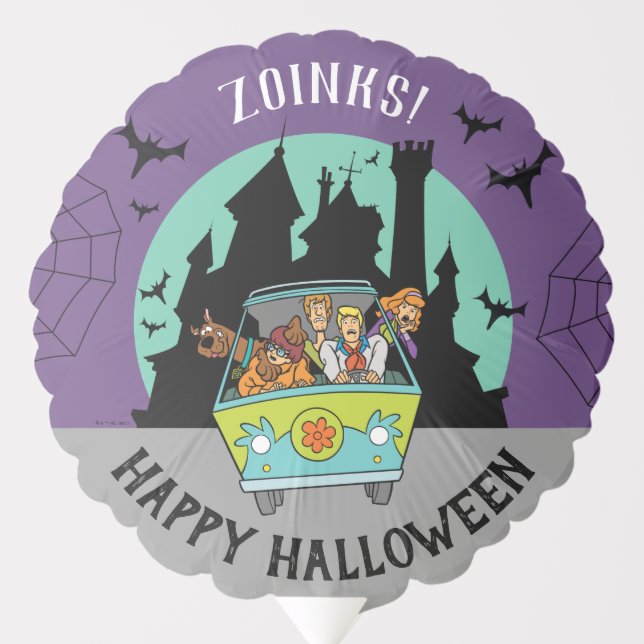 Scooby-Doo Spooktacular Halloween Party Balloon (Front)