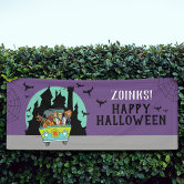 Scooby-Doo Spooktacular Halloween Baby Shower Banner
