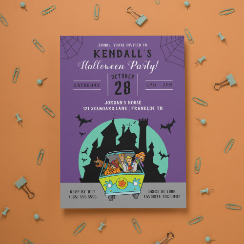 Scooby-Doo Spooktacular Halloween Party