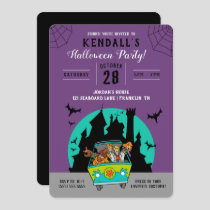 Scooby-Doo Spooktacular Halloween Party Invitation