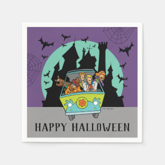 Scooby-Doo Spooktacular Halloween Party Napkins