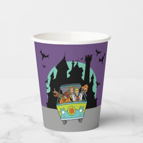 Scooby_Doo Spooktacular Halloween Party Paper Cups