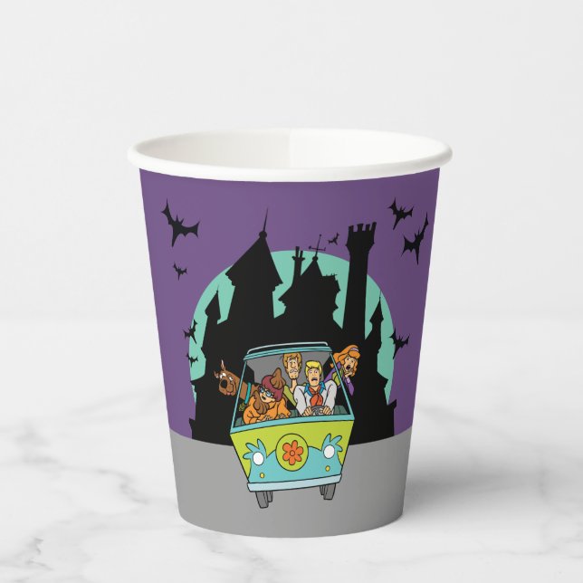 Scooby-Doo Spooktacular Halloween Party Paper Cups (Left)