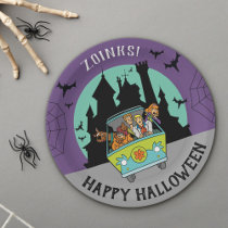 Scooby-Doo Spooktacular Halloween Party Paper Plates