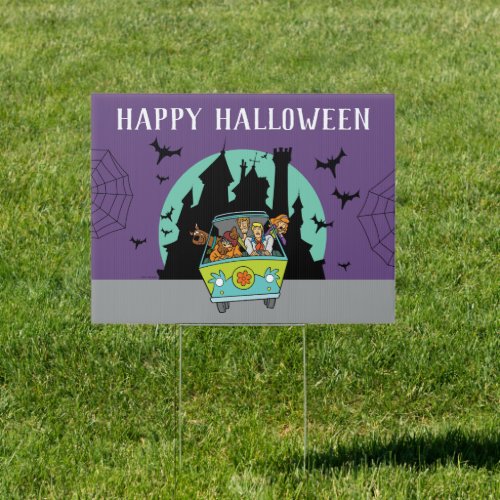 Scooby-Doo Spooktacular Halloween Party Sign