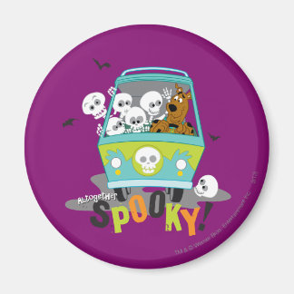 Scooby-Doo Spooky Mystery Machine Magnet