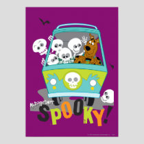 Scooby-Doo Spooky Mystery Machine Poster
