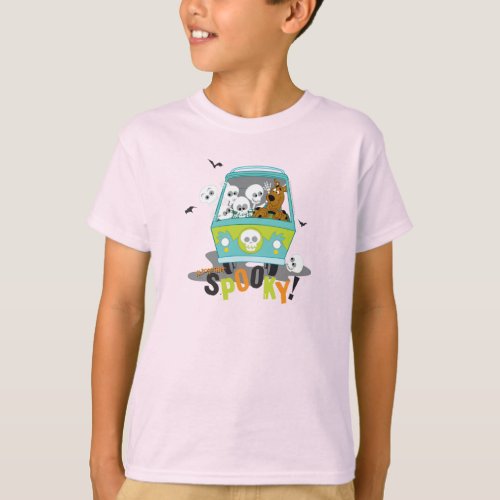 Scooby_Doo Spooky Mystery Machine T_Shirt