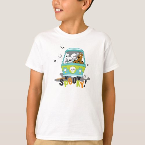 Scooby_Doo Spooky Mystery Machine T_Shirt