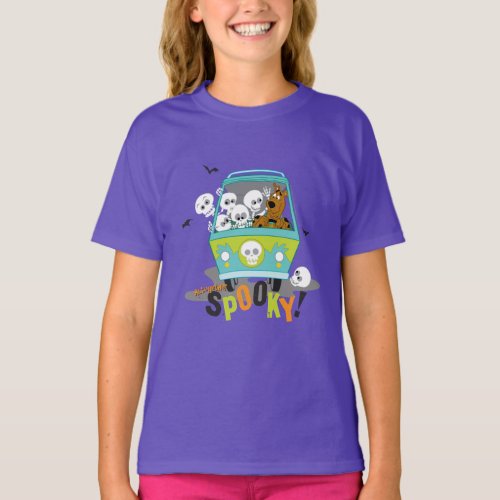 Scooby_Doo Spooky Mystery Machine T_Shirt