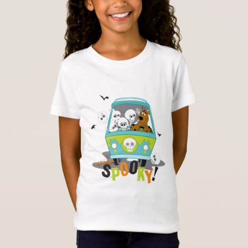 Scooby_Doo Spooky Mystery Machine T_Shirt