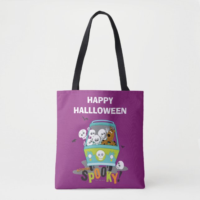 Scooby-Doo Spooky Mystery Machine Tote Bag (Front)