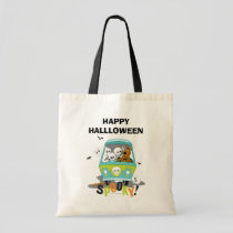 Scooby-Doo Spooky Mystery Machine Tote Bag