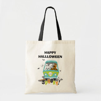 Scooby-Doo Spooky Mystery Machine Tote Bag