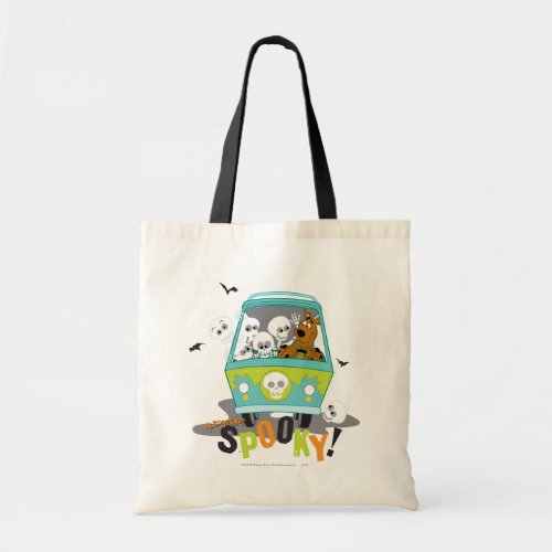 Scooby_Doo Spooky Mystery Machine Tote Bag