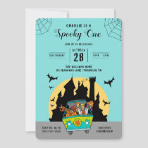 Scooby-Doo | Spooky One Halloween Birthday Invitation