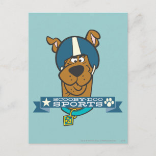 Scooby-Doo Sports Postcard