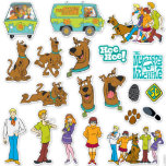 Scooby Doo Sticker Set