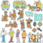 Scooby Doo Sticker Set Scooby Doo Sticker Set