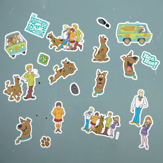 SCOOBY DOO, GANG, Badge Reel, Teacher, Nurse, ID Badge, CUTE, RETRO, FUNNY