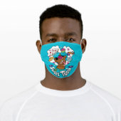Scooby-Doo "Sweet Tooth" Adult Cloth Face Mask (Worn)
