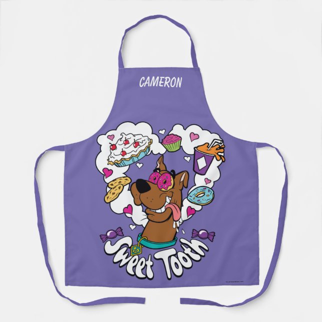 Scooby-Doo "Sweet Tooth" Apron (Front)