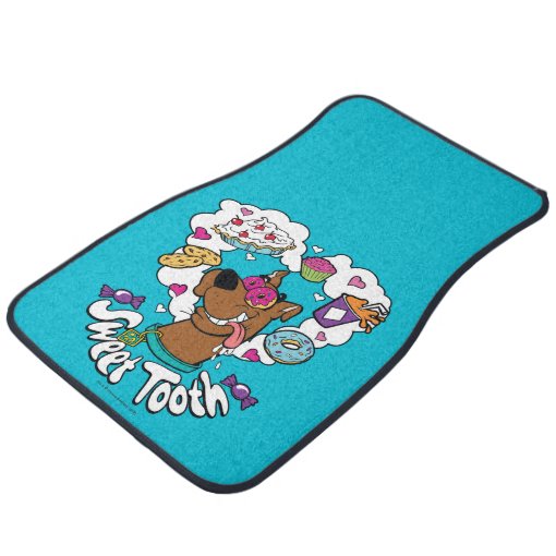 ScoobyDoo "Sweet Tooth" Car Floor Mat Zazzle
