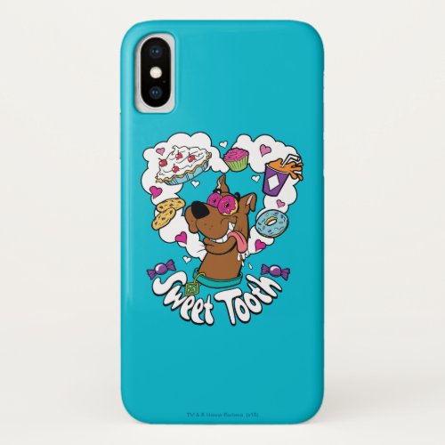 Scooby_Doo Sweet Tooth iPhone X Case