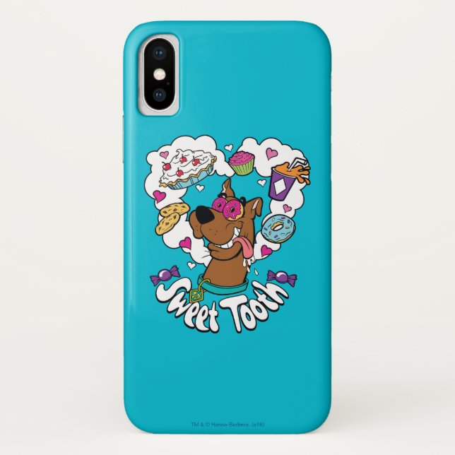 Scooby-Doo "Sweet Tooth" Case-Mate iPhone Case (Back)