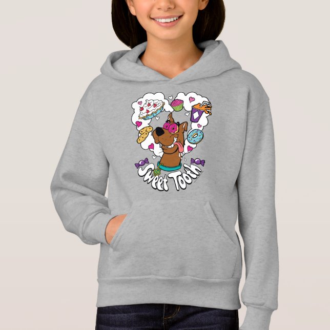 Scooby-Doo "Sweet Tooth" Hoodie (Front)