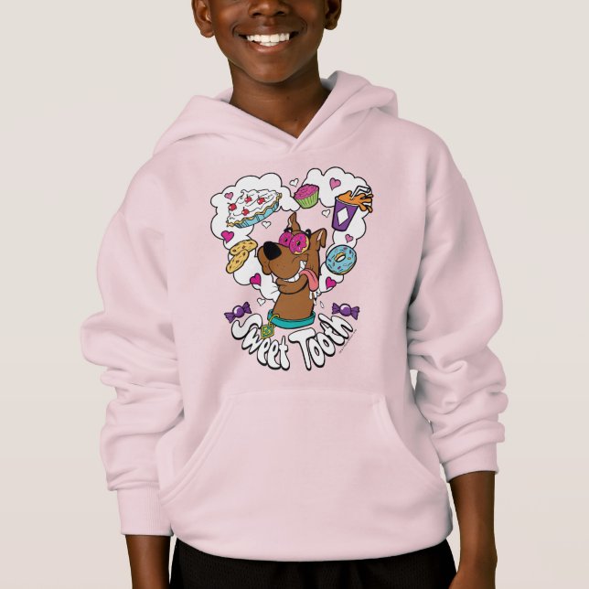 Scooby-Doo "Sweet Tooth" Hoodie (Front)