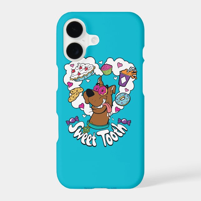 Scooby-Doo "Sweet Tooth" Iphone Case (Back)