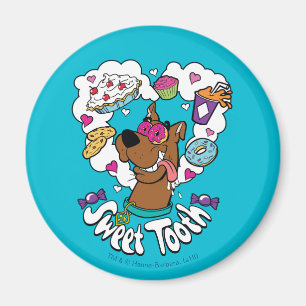 Scooby-Doo "Sweet Tooth" Magnet