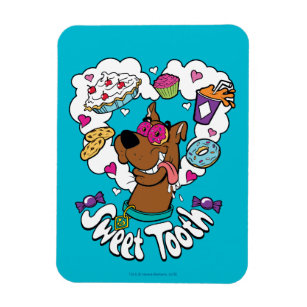 Scooby-Doo "Sweet Tooth" Magnet
