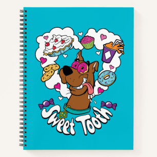 Scooby-Doo "Sweet Tooth" Notebook