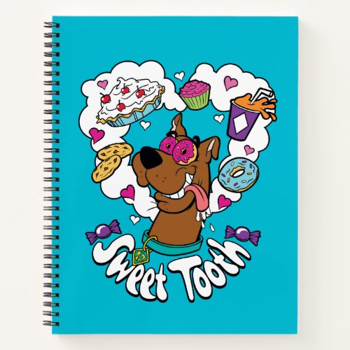 Scooby_Doo Sweet Tooth Notebook