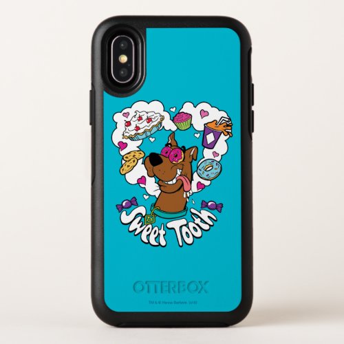 Scooby_Doo Sweet Tooth OtterBox Symmetry iPhone X Case