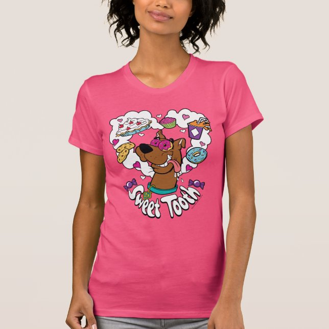 Scooby-Doo "Sweet Tooth" T-Shirt (Front)