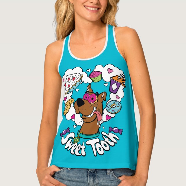 Scooby-Doo "Sweet Tooth" Tank Top (Front)