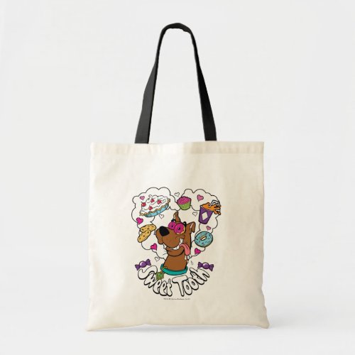 Scooby_Doo Sweet Tooth Tote Bag