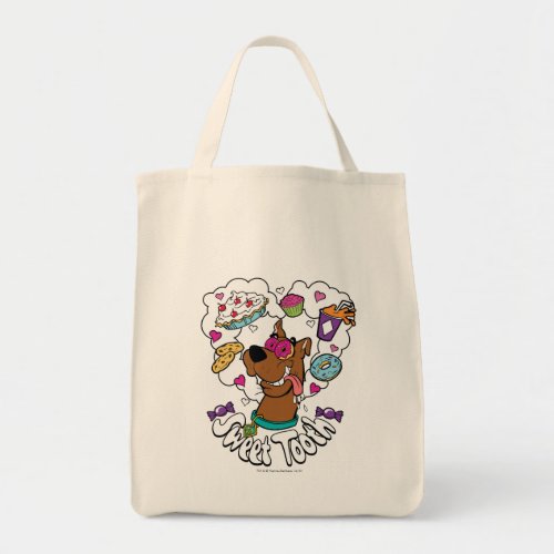 Scooby_Doo Sweet Tooth Tote Bag