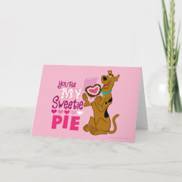 Scooby Doo - Sweetie Pie Holiday Card | Zazzle