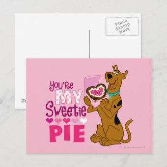Scooby Doo - Sweetie Pie Postcard | Zazzle