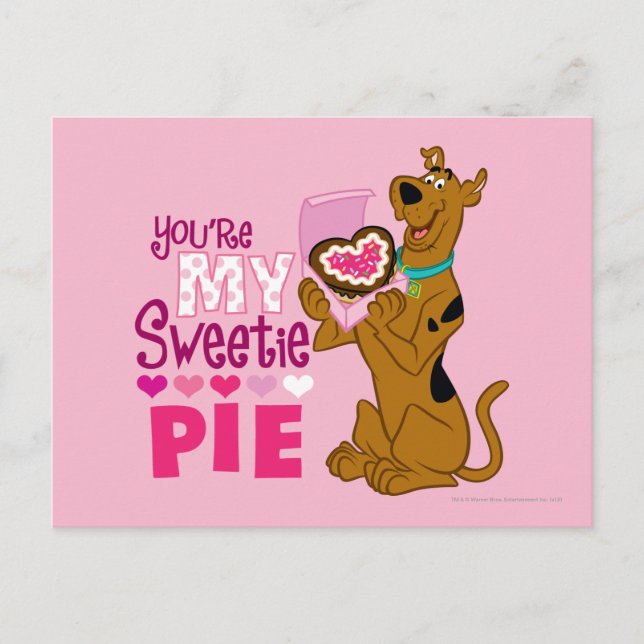 Scooby Doo - Sweetie Pie Postcard (Front)