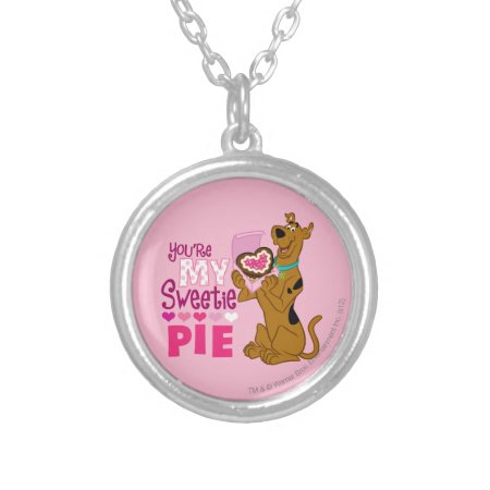 Scooby Doo - Sweetie Pie Silver Plated Necklace