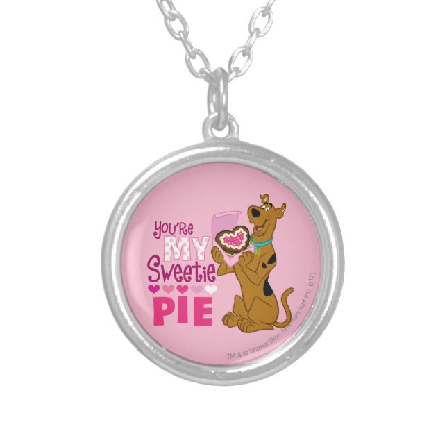 Scooby Doo - Sweetie Pie Silver Plated Necklace (Front)