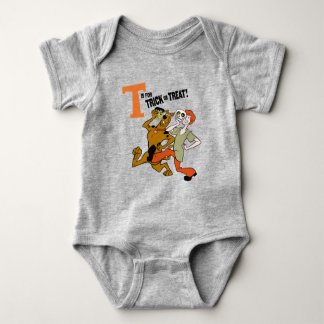 Scooby-Doo | T is for Trick or Treat Baby Bodysuit