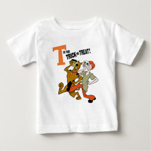Scooby-Doo   T is for Trick or Treat Baby T-Shirt