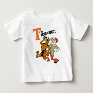 Scooby-Doo | T is for Trick or Treat Baby T-Shirt