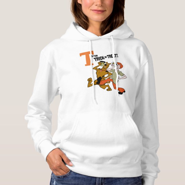 Scooby-Doo | T is for Trick or Treat Hoodie (Front)